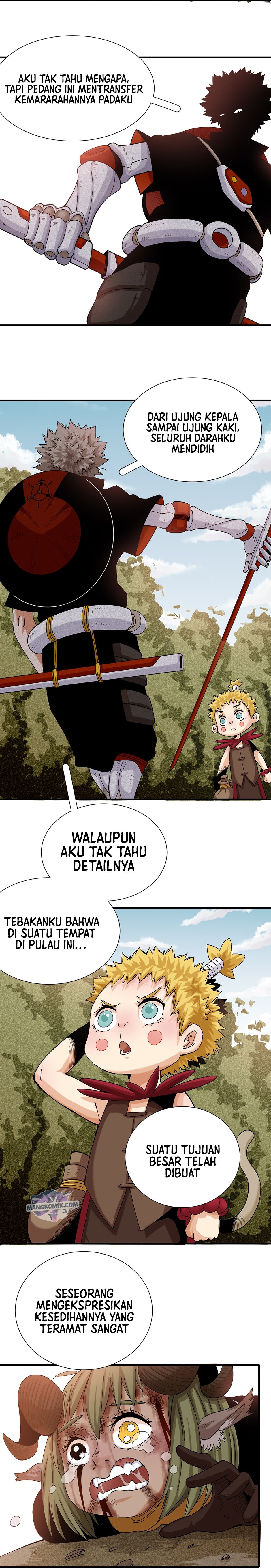 Last Word of the World Chapter 47 Bahasa Indonesia